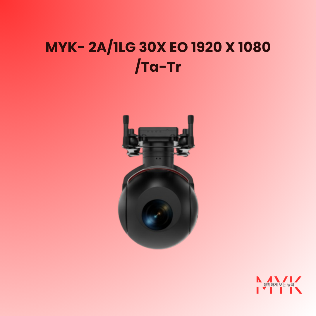 MYK-2A/1LG 30X EO 1920 X 1080 /Ta-Tr Gimbal Camera