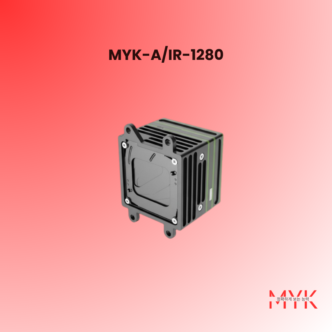 MYK – A/IR-1280 Advanced Airborne Thermal Imaging System