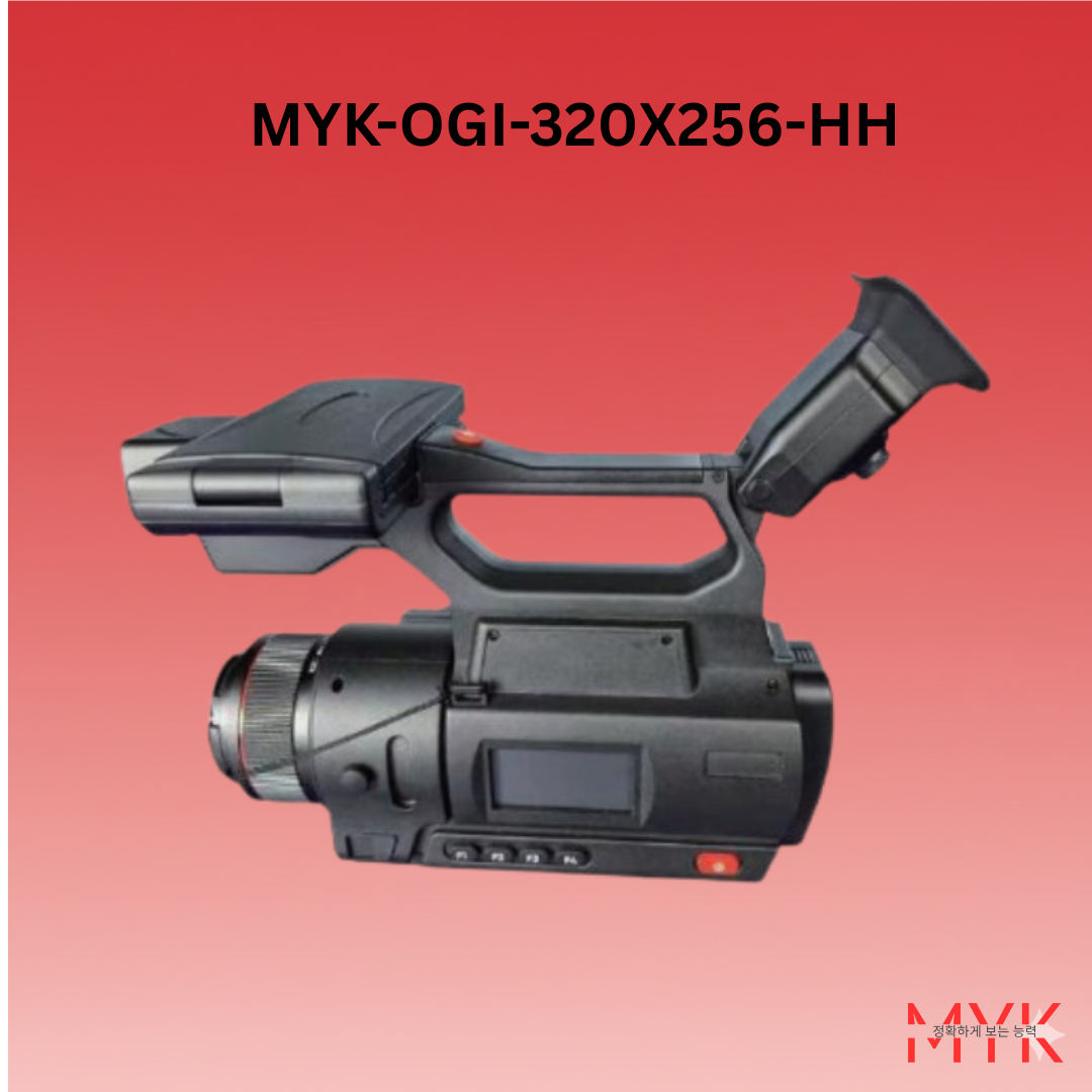 MYK-OGI-320X256-HH Optical Gas Imaging Camera